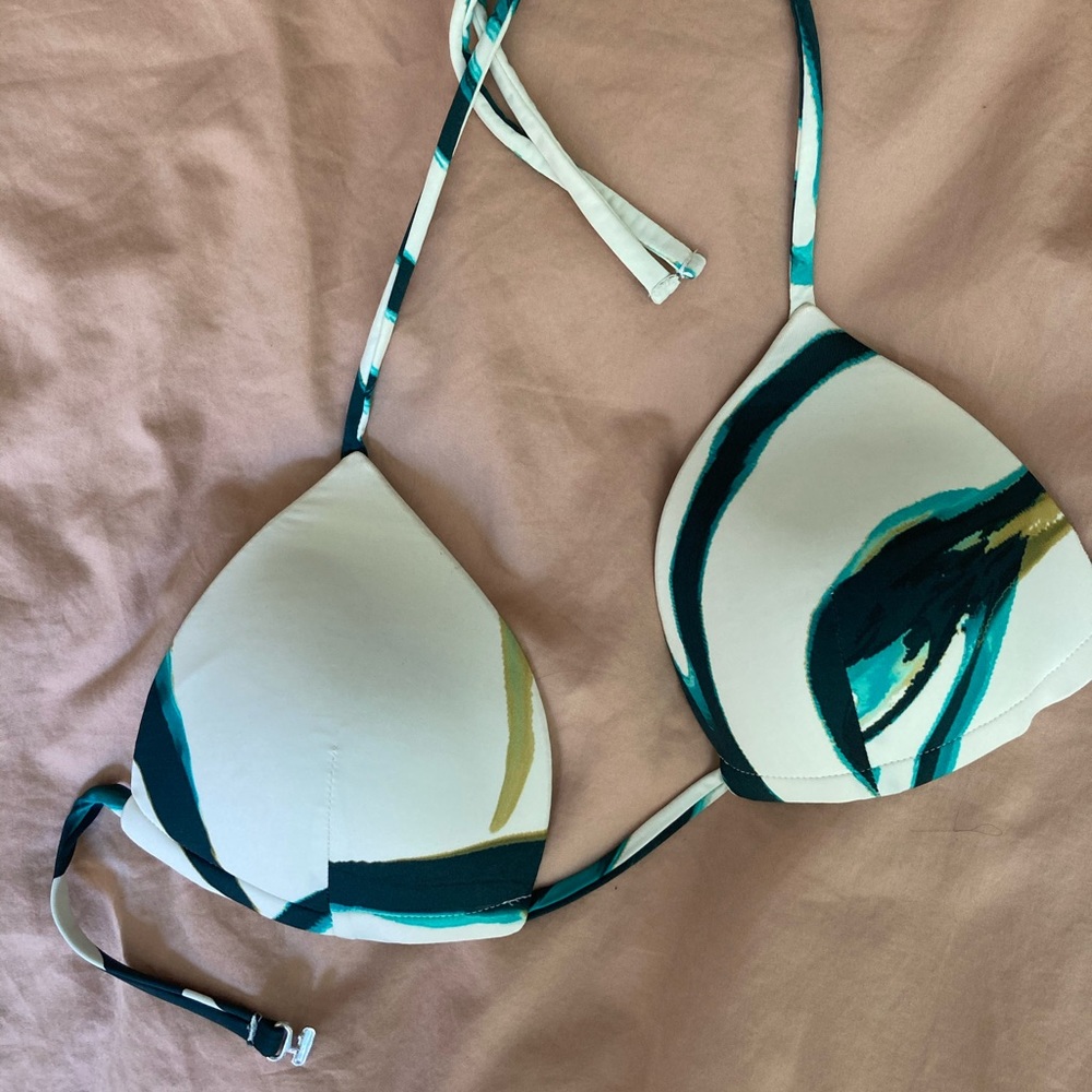 Cosabella Swim push-up triangle bikini top